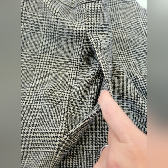 Vintage Mark Shale Wool Skirt With Pockets Size 8 - Picture 3 of 9